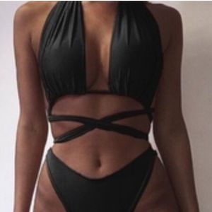 Sexy one piece swimsuit